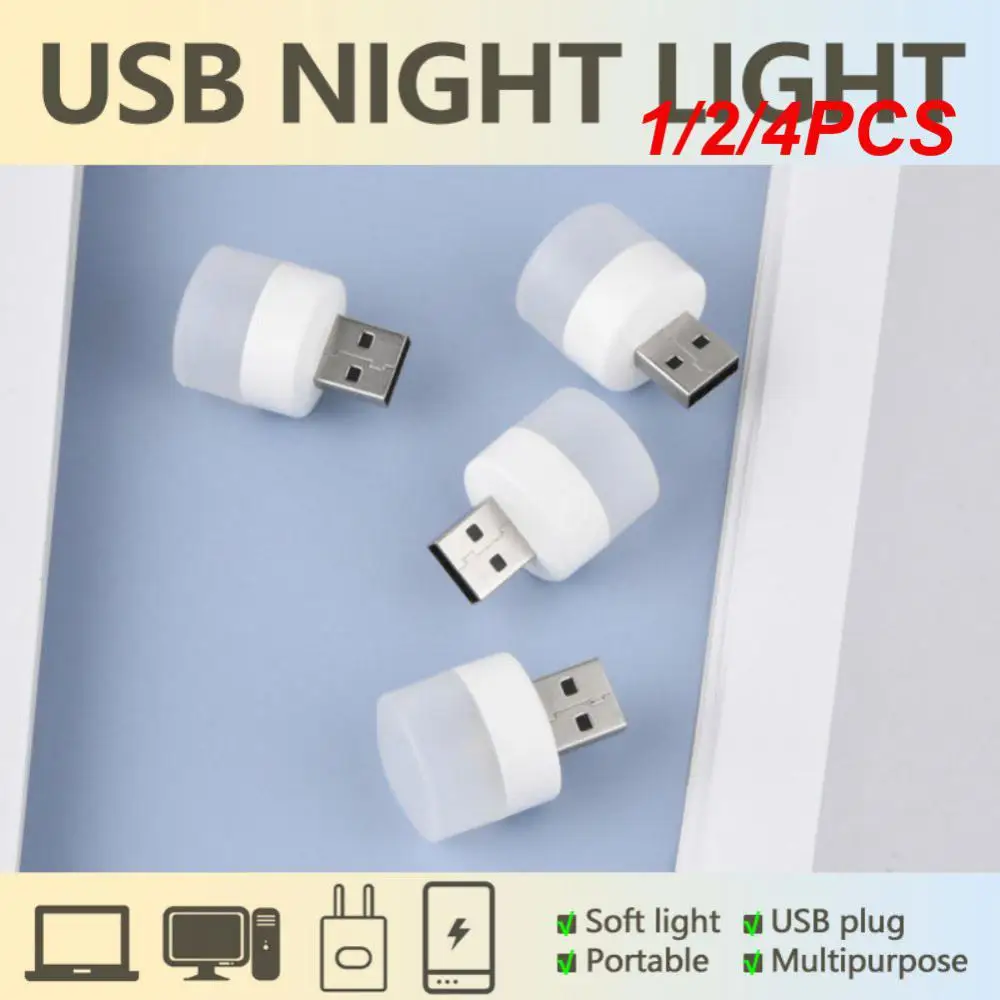 

1/2/4 шт., USB-зарядка для телефона