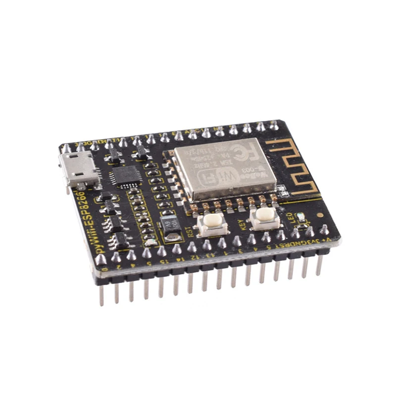 PYWiFi- ESP8266 Micro- Python IoT WIFI обучающая макетная плата Pyboard