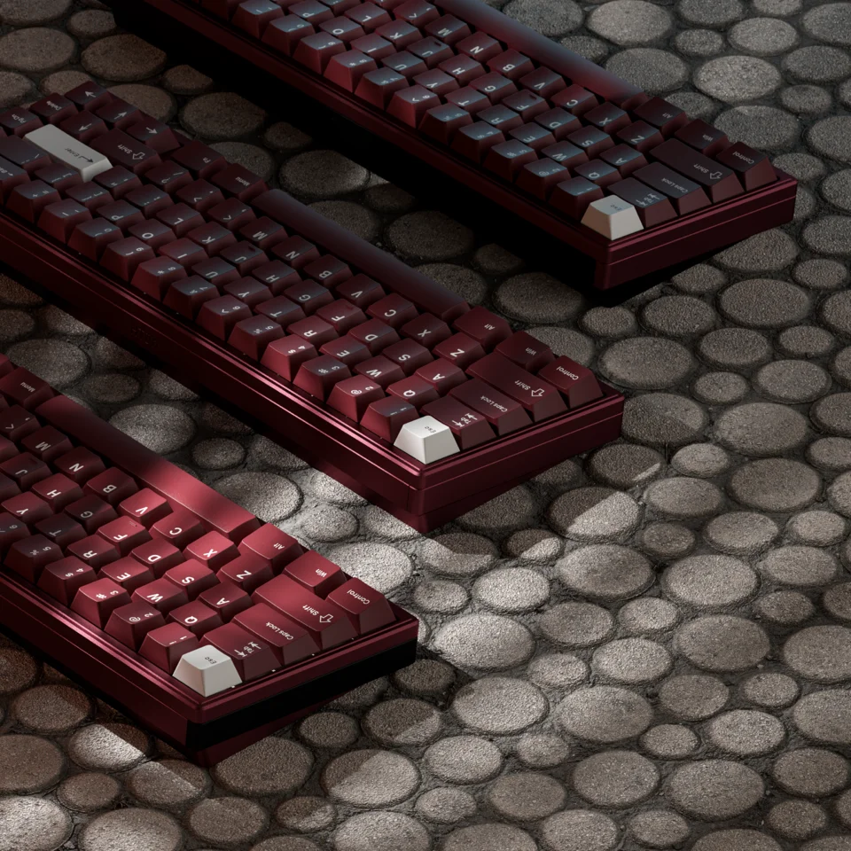 Knife Join65 유선 기계식 키보드 키트, 알루미늄 합금 키트, 65% 개스킷 금속 케이스, 맞춤형 키보드 키트