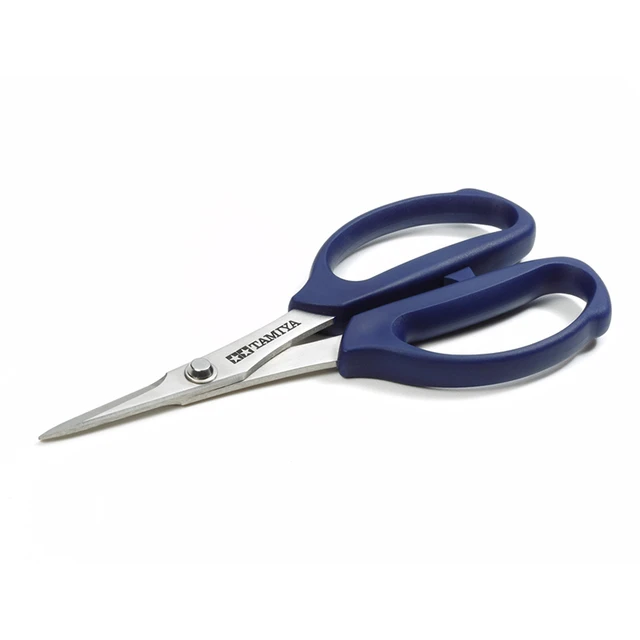 Tamiya 74124 - Craft Scissors (FOR Plastic/Soft Metal)