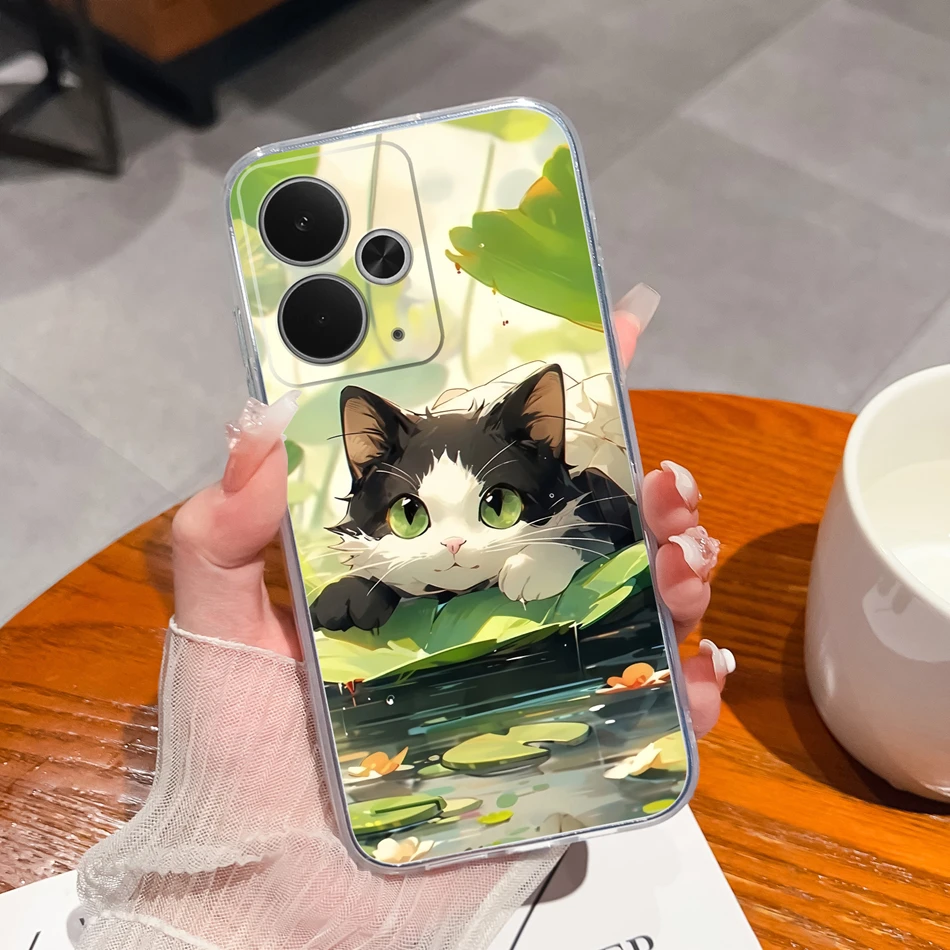 Funny Creative Transparent Phone Case - Soft TPU Silicone Lightweight Durable Shell