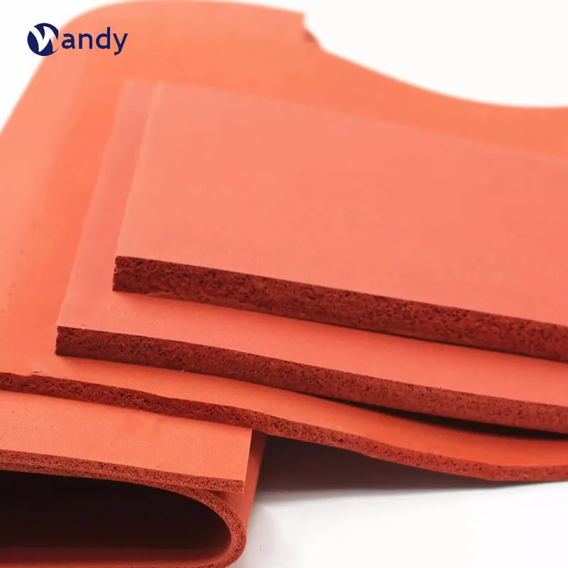 

Silicone Foam Board Pressing Mat Laminating Machine Silicone Pad Super Soft Sponge Foam Board High Temperature Resistant Red Pad