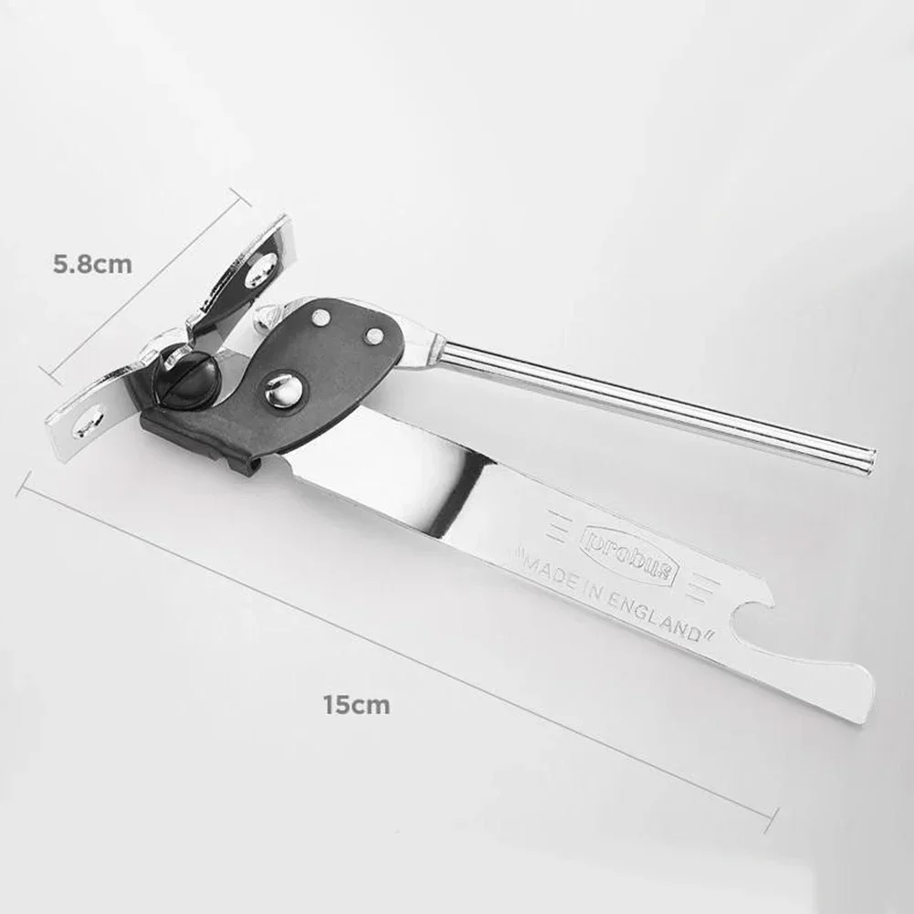 Multifunctional Tin-opener Food Can Opener Safe Cut Cans Opener Can Handheld Kitchen Accessory