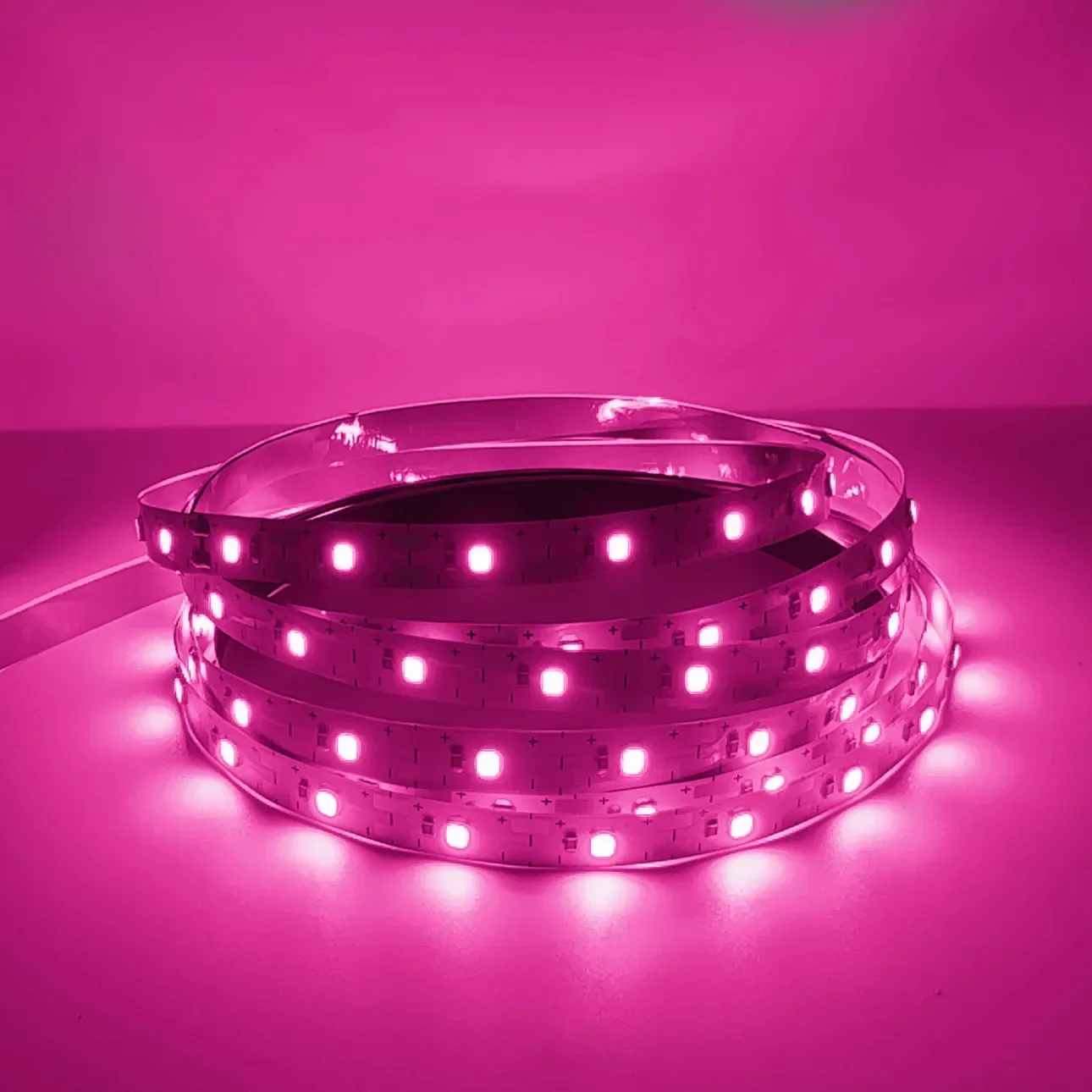 Vibrant LED Strip Lights - Flexible, Cuttable, Multicolor Illumination