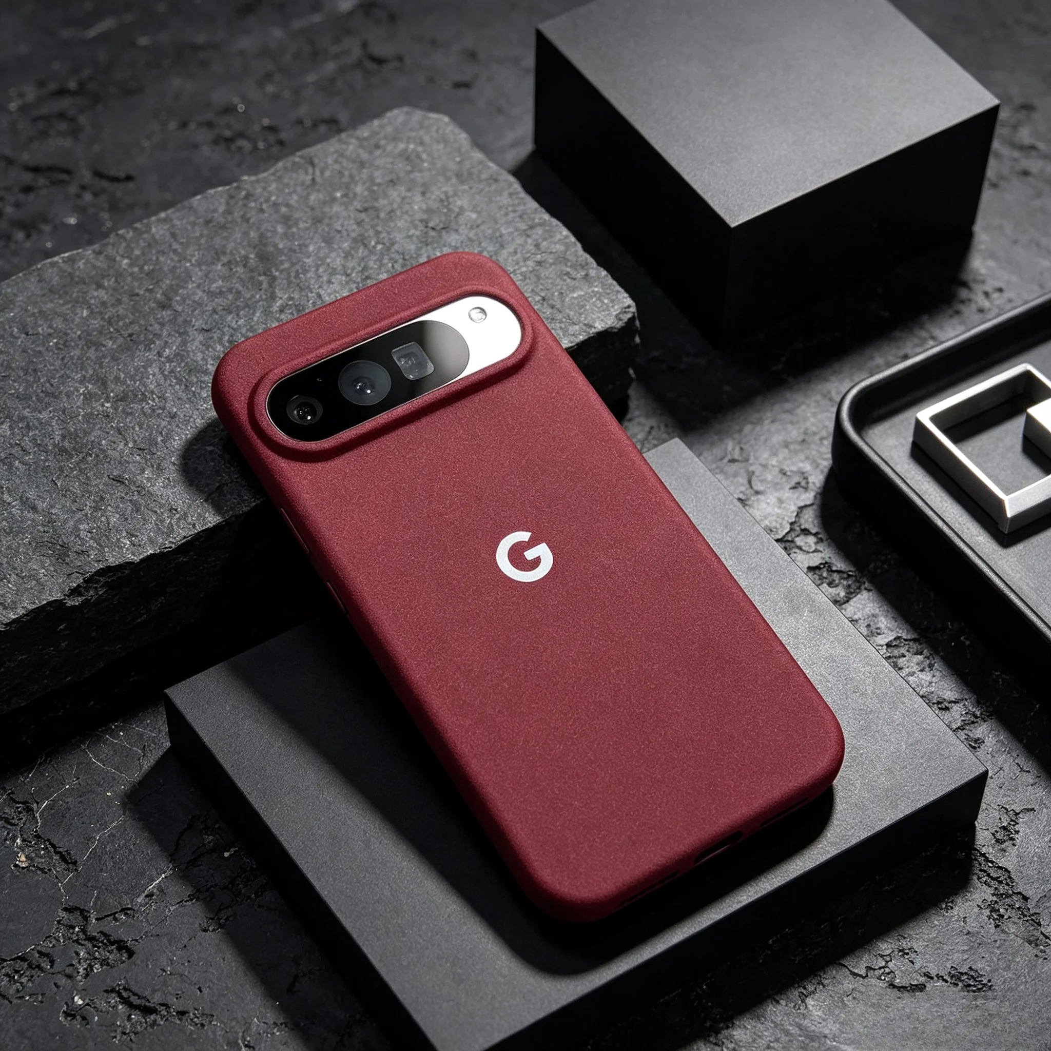 Solid Color Slim Matte Soft TPU Case - Frosted Sandstone Cover