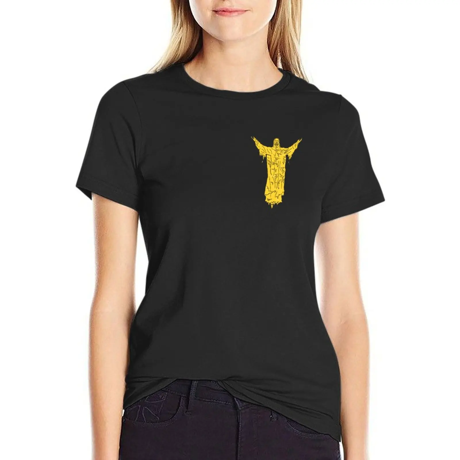 

Cheezus T-Shirt female oversized anime clothes funny womans clothing