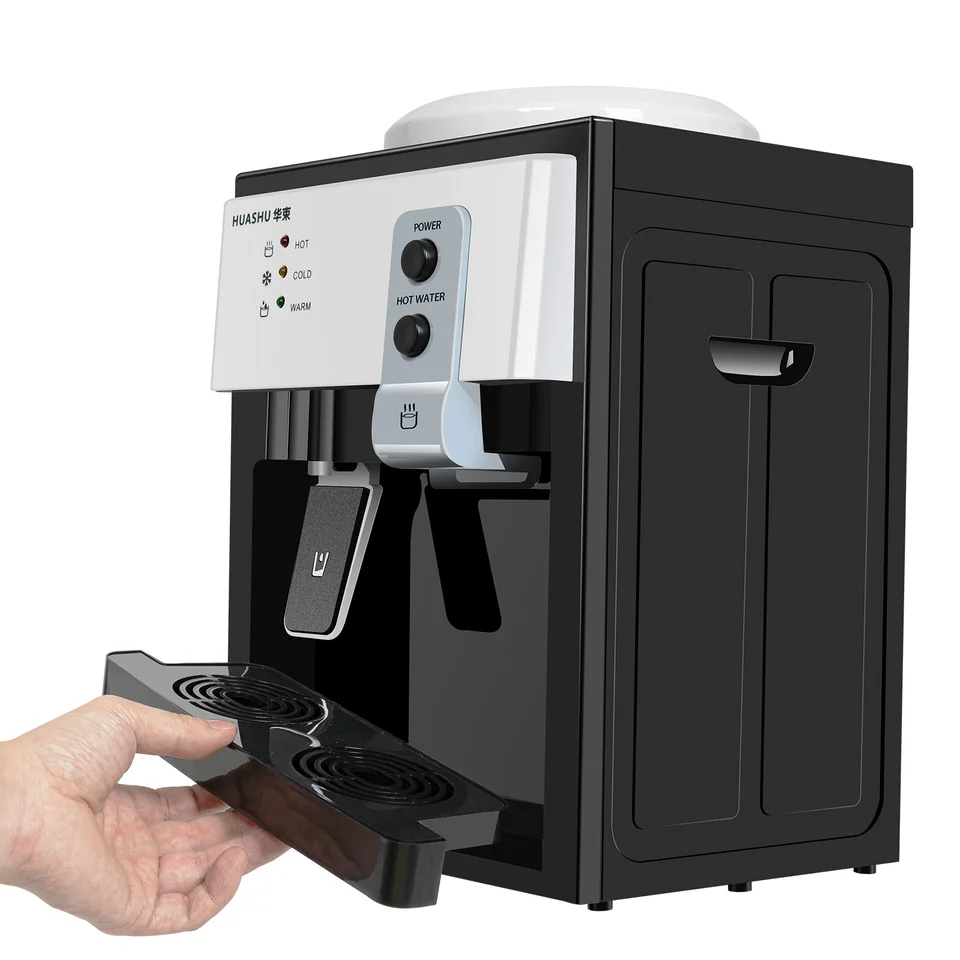 Freestanding Hot Cold Water Cooler Dispenser