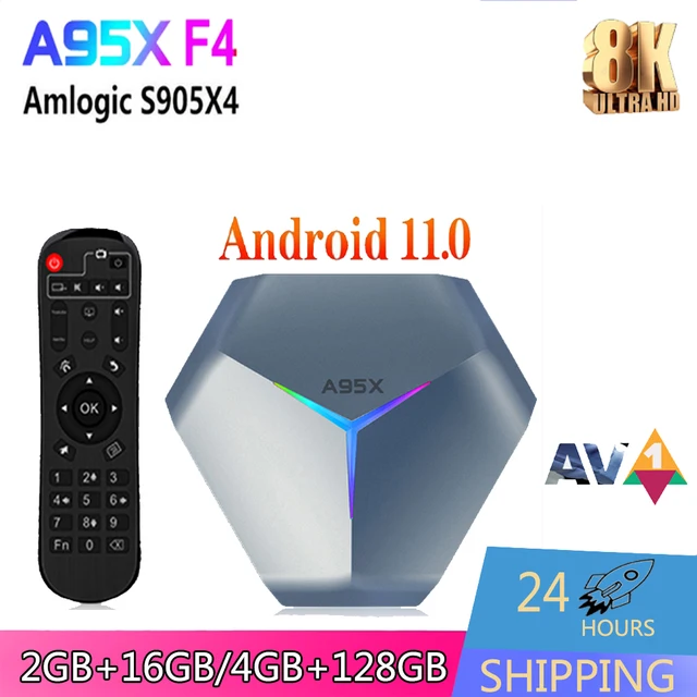 A95X F4 Android 11 Smart TV Box: Unleash the Power of Entertainment