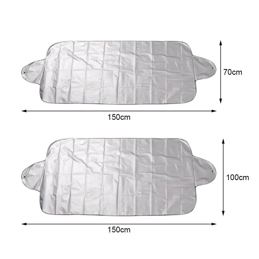 Winter Car Windshield Cover For Auto Front Windshield Anti-frost Snow Antifreeze Sunshade Dust Cover Protector Access