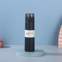 150/250ml Thermal Mug Bouncing Lid Stainless Steel Thermos Water Bottle Thermos Cups Straw Cups for Kids Children Child School 6