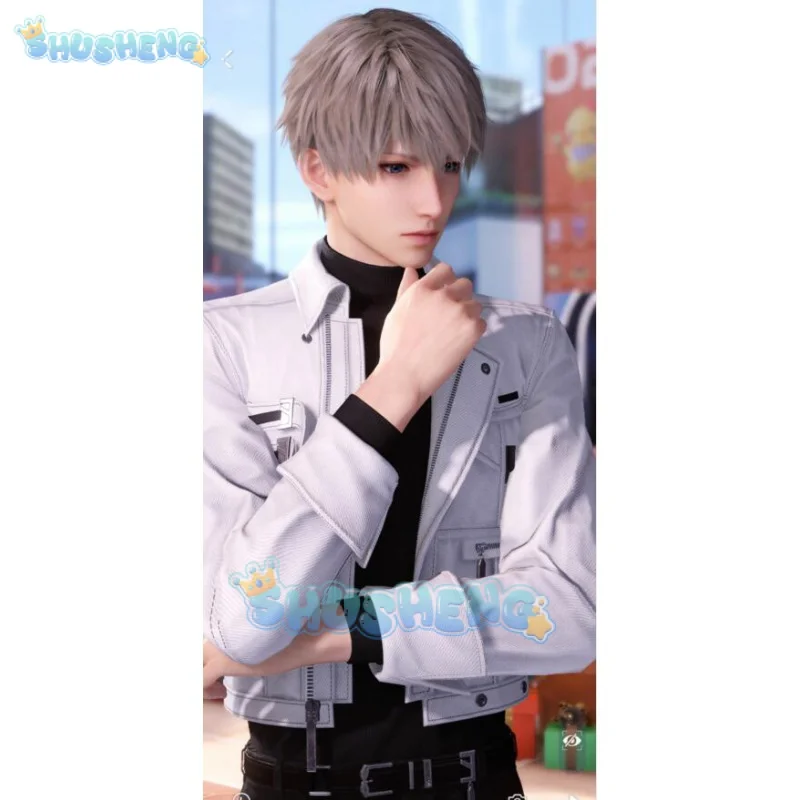 Cardigan Cosplay Xavier Di Love And Deepspace | Vestito Ufficiale Unisex Per Cospaly, Ispirato Ai Cartoni Animati, Nuovo