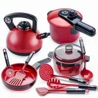 Ensemble de jouets de cuisine pour enfants filles, cuisine pour bébé, coupe de fruits, ustensiles de cuisine, Simulation éducative pour enfants, jeu de Simulation 1