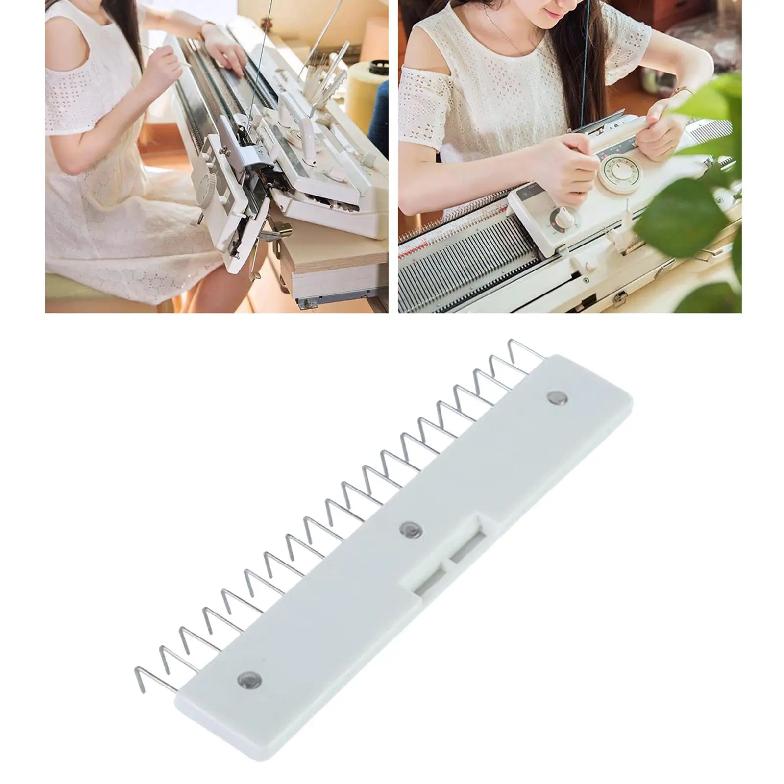 Brother Singer 편직기에 맞는 클로 유형 웨이트 행거 액세서리