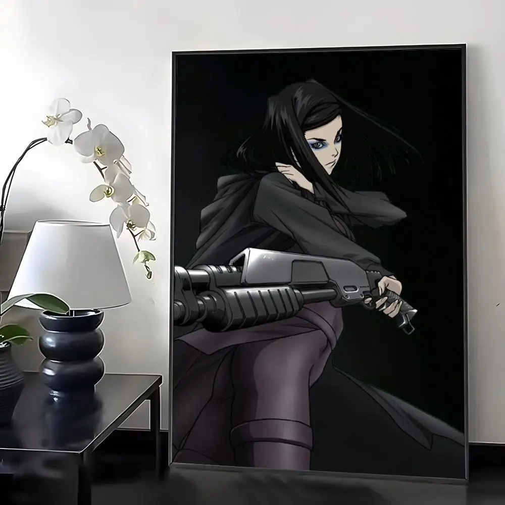 Cyberpunk Anime E-Ergo Proxy Poster - Stylish Wall Art