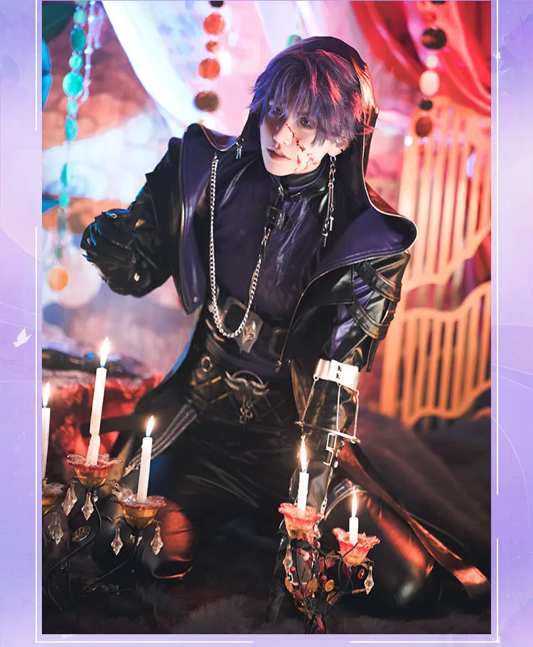 Game Love and Deepspace Rafayel Cosplay Costume Wig Abysswalker Uniform Trench Earrings Women Men Halloween Role Play Shoes
-> Abysswalker Cosplay Kostüm Wig Uniform Trench Earrings Halloween Role Play Shoes 15 Game Love and Deepspace Rafayel Cosplay Costume Wig Abysswalker Uniform Trench Earrings Women Men Halloween Role Play Shoes
-> Abysswalker Cosplay Kostüm Wig Uniform Trench Earrings Halloween Role Play Shoes 6