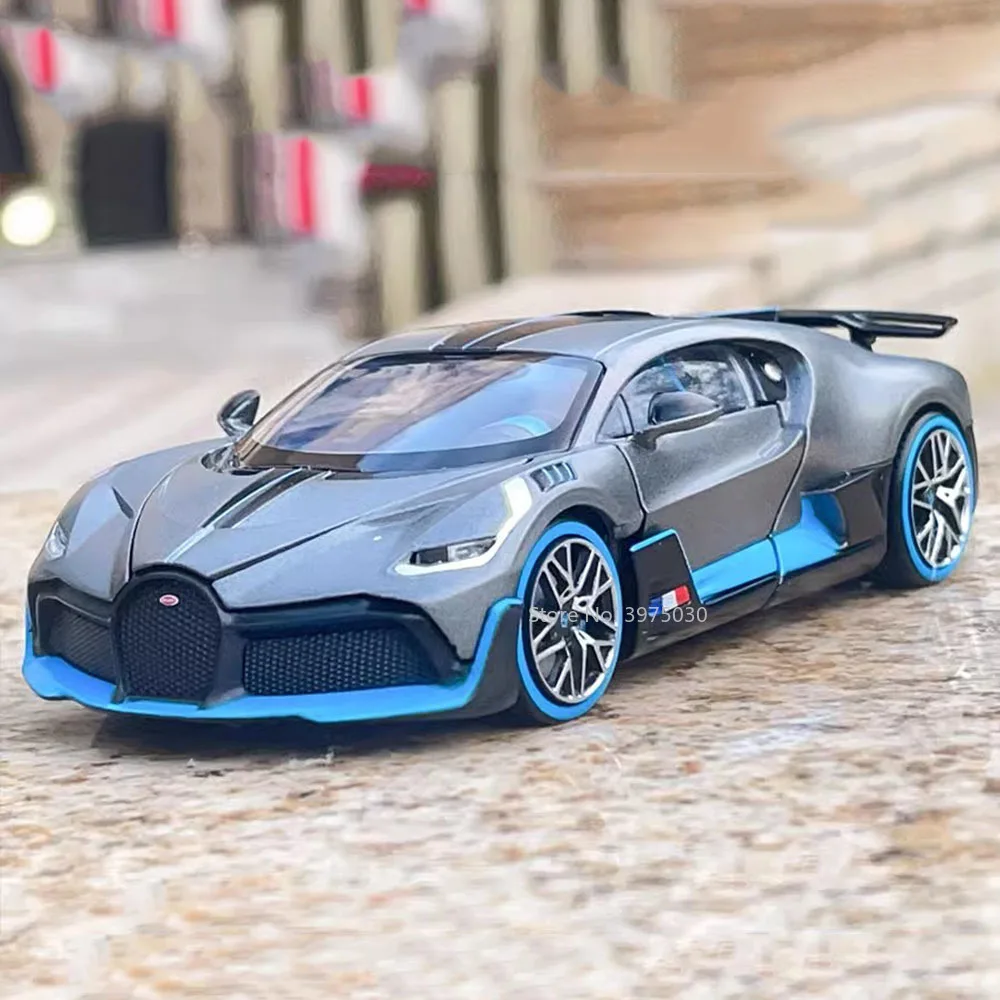 

Модель спортивного автомобиля JKM 1/32 Bugatti DIVO, литье под давлением