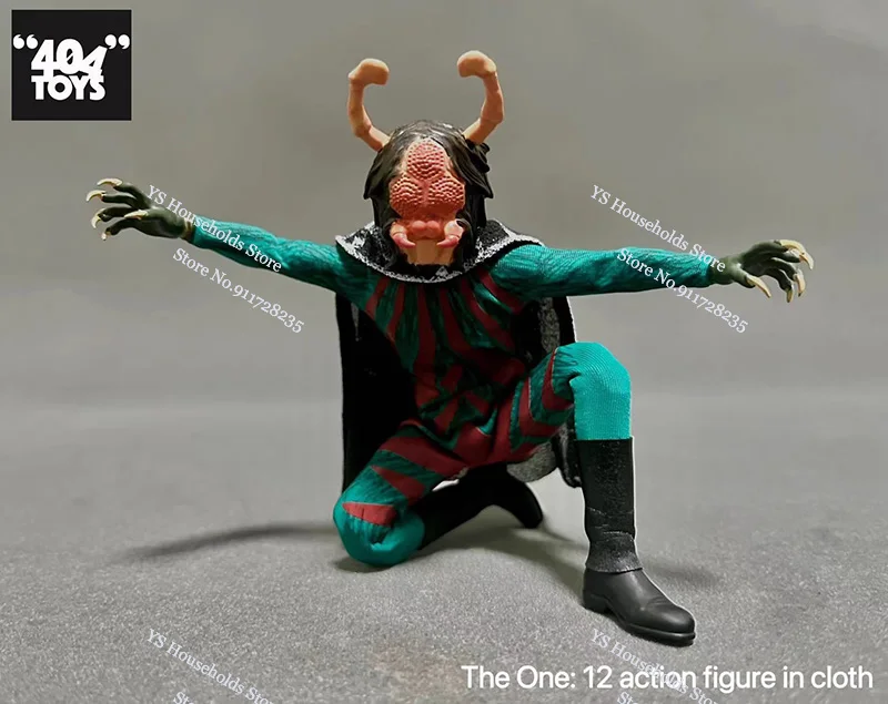 新品未使用　1/12　仮面ライダー　アクションフィギュア　404toys 404toys 1/12 仮面ライダーアニメスパイダー男性モンスターアクション