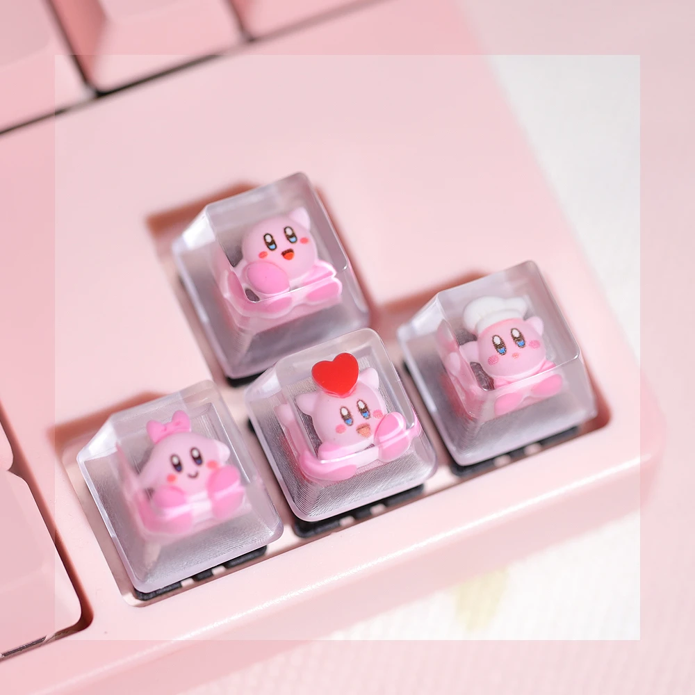 Cartoon Anime Lovely Mechanical Keyboard Game Peripheral Keycap Oem
