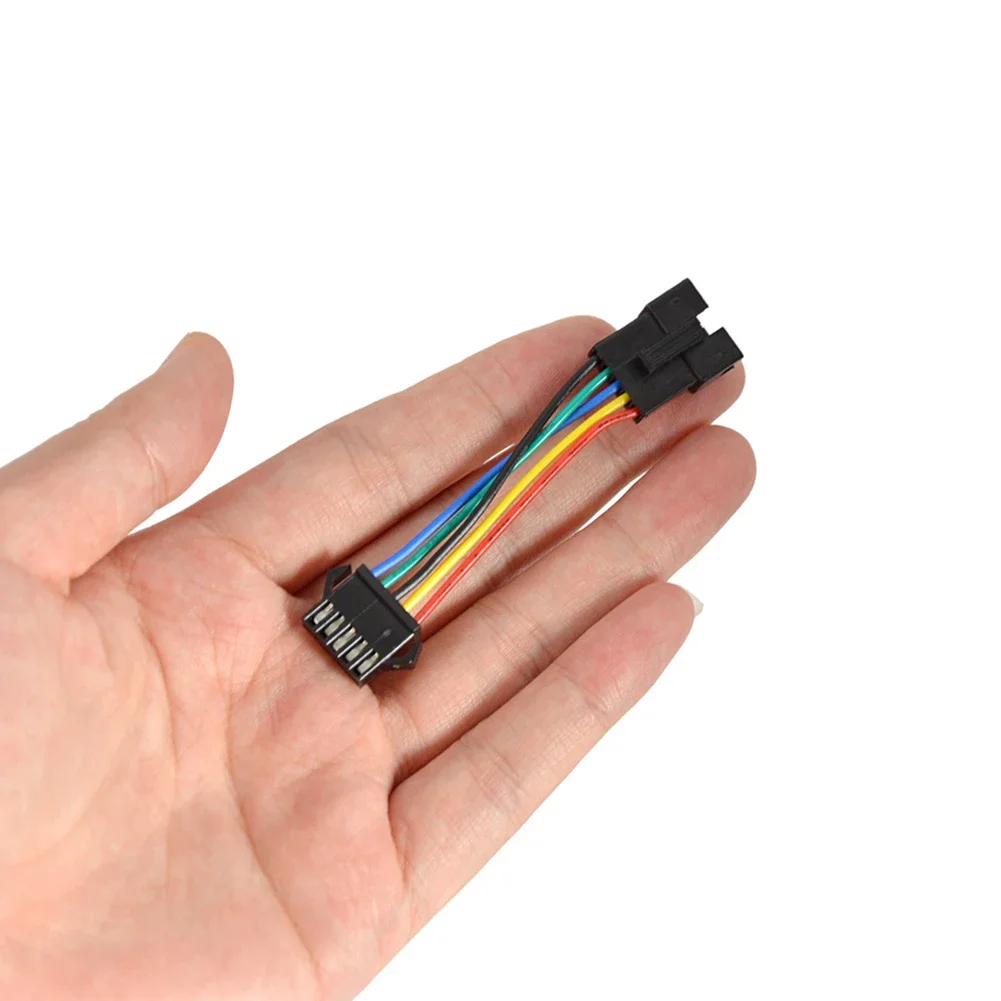 For E Bike SW900 E Bicycle Line Bike Connector Extension Cable Conversion Line 75x15mm High Quality 6 Pin To 5 Pin