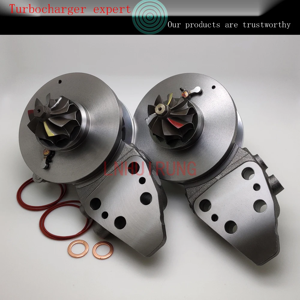 Kit Turbocompressore Gt1852Vk 755300 755299 Cartuccia Turbo 07Z145908H Per Vw Touareg V10 Tdi Rechts Link 230Kw 313Hp Ayh Links