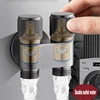 Handheld Toilet Bidet Faucet Rain Sprayer Stainless Steel Dual Button Bidet Sprayer Set Handheld Sprayer Shower Self-Cleaning 5