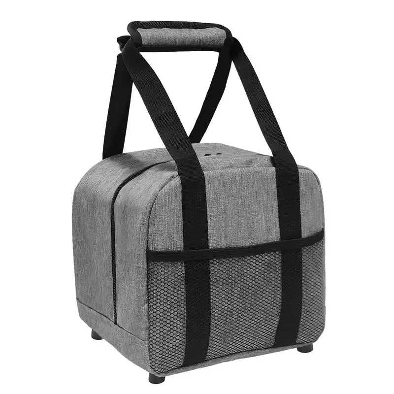 

Женская сумка для боулинга, сумка-тоут для шаров, сумка для боулинга с мягким держателем для шара, портативные аксессуары для боулинга на двойной молнии