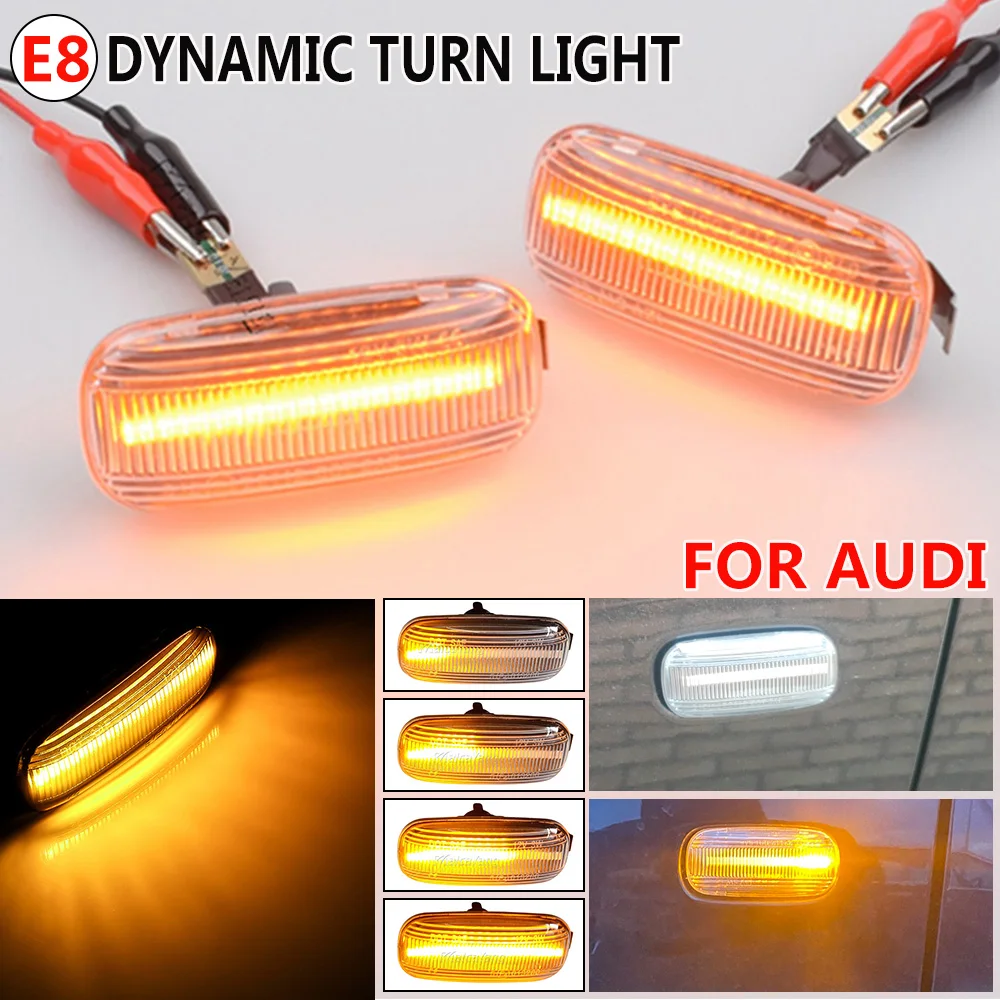 Audi Sequential LED Front View