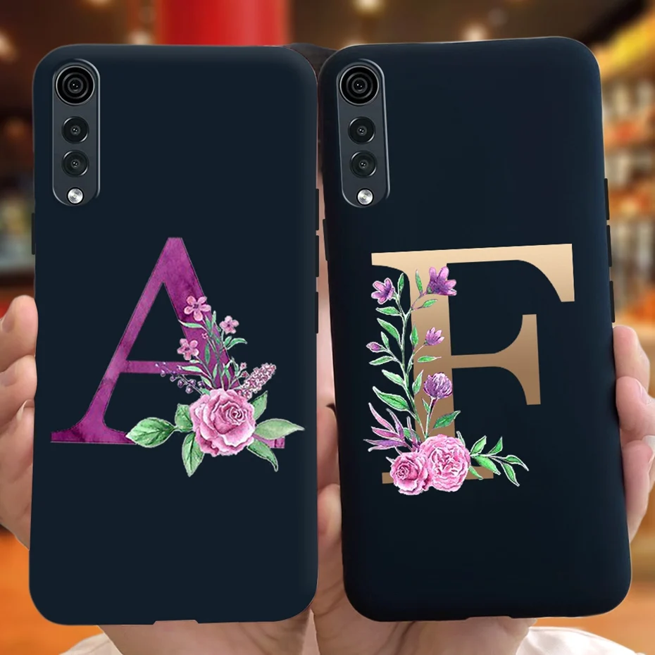 Simpatica Custodia Per Lettere Per Lg Velvet Lm-G910 Lm-G900 Lm-G900V Custodia Morbida In Tpu Nero In Silicone Per Lg Velvet 4G 5G Velvet 5G Uw