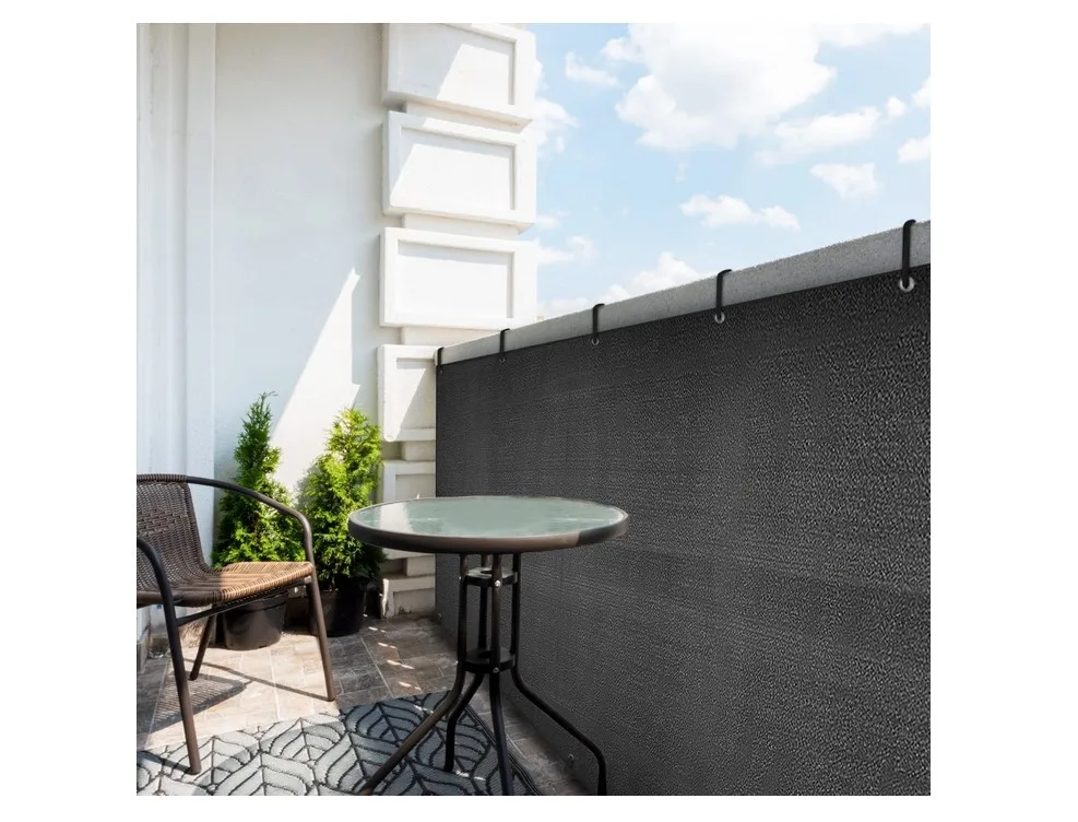 Balcony Privacy Cover Mesh For Home Yard Shade Patio Cover