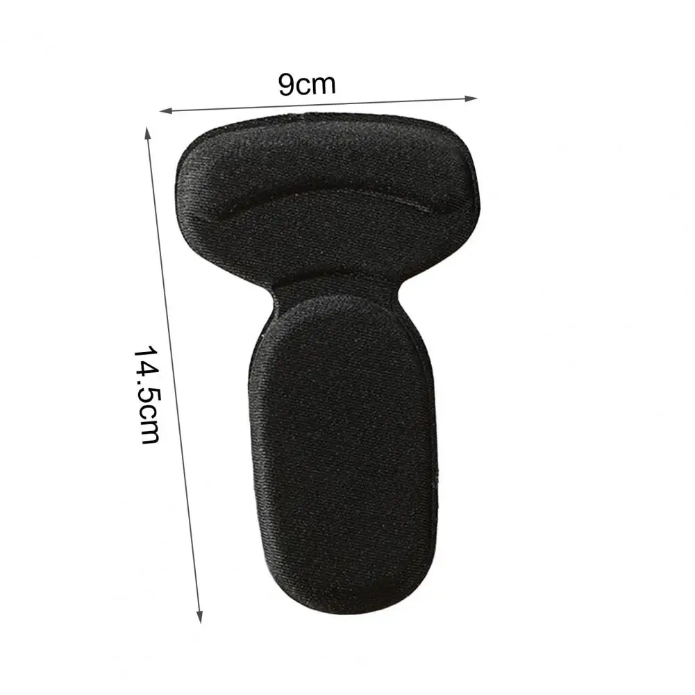 Shoe Insoles 1 Pair Heel Adjustment Pad Shock-Absorbing Comfortable Insole Shoe Size Adjustment High Heel Shoe Adapter for Various Types