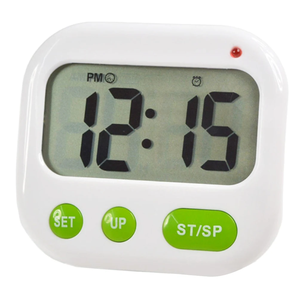 DigitalAlarmClockVibrationClockwithBacklight1224HourAlarm