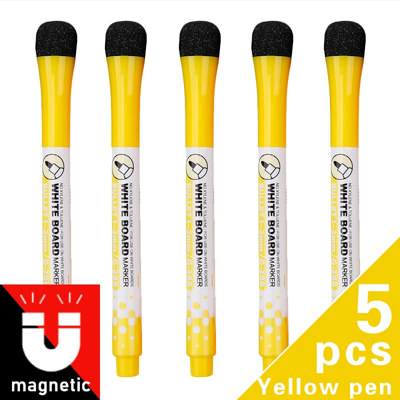 Yellow 5 pen