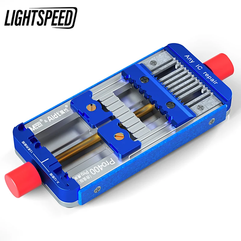 

MaAnt Pro 400 Double Axis Tiger Clip Universal Mainboard Chips BGA Fixture PCB Board Holder Motherboard IC Soldering Repair Jig