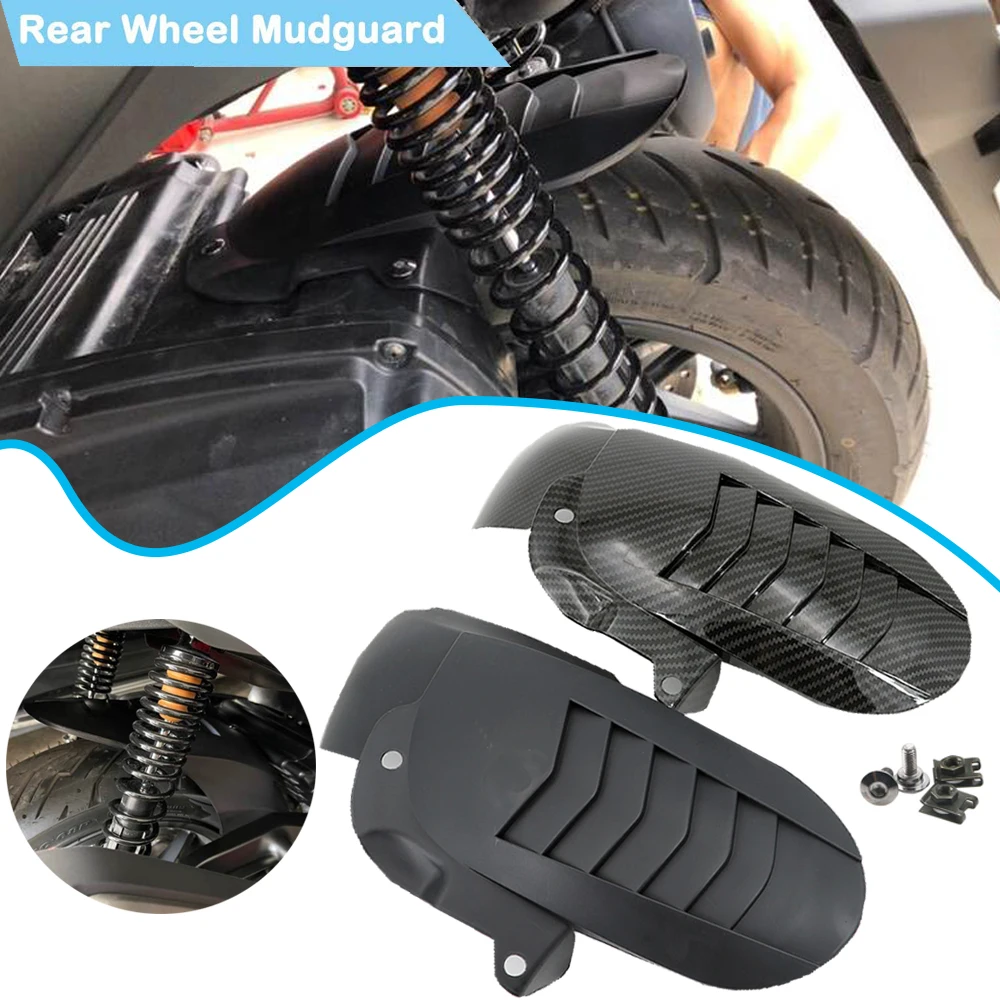 

Motorcycle Rear Wheel Hugger Fender Mudguard Mud Splash Guard for Honda Forza 350 NSS350 NSS 350 2020 2021 Forza350 Accessories