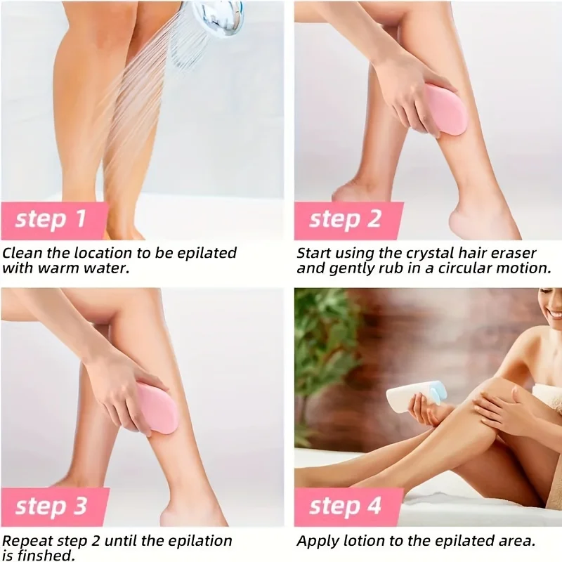 Xiaomi Shaver Portable Mini Epilator Painless Hair Removal Comfortable Waterproof Not Harmful To Skin Body Hair Clipper 2024 3