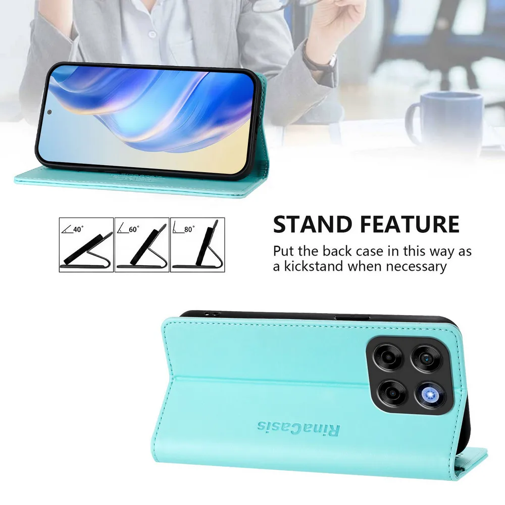 Magnetic Leather Book Cover and Case