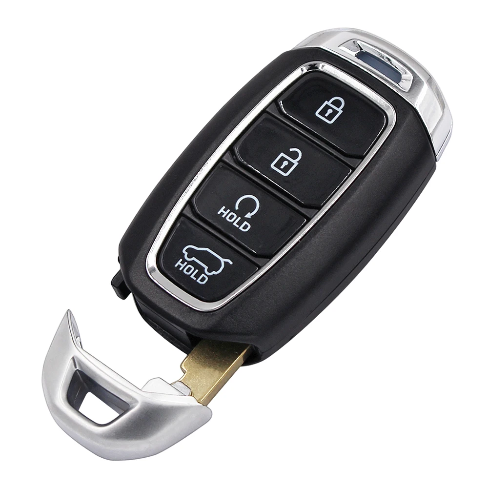 Ecusells Remote Car Key 433MHz ID47 Chip for Hyundai Santa