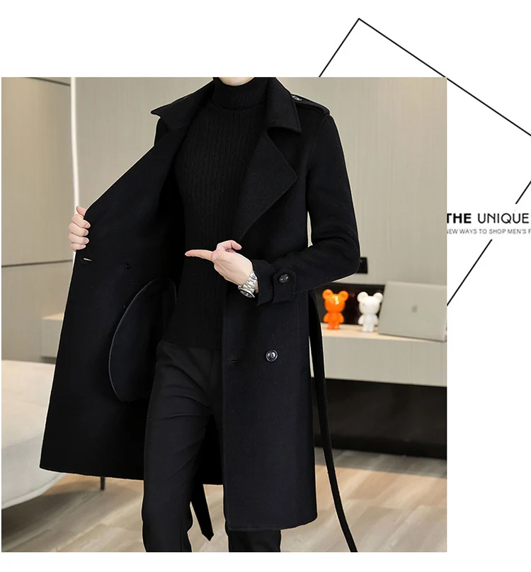 Woolen Coat Image 6