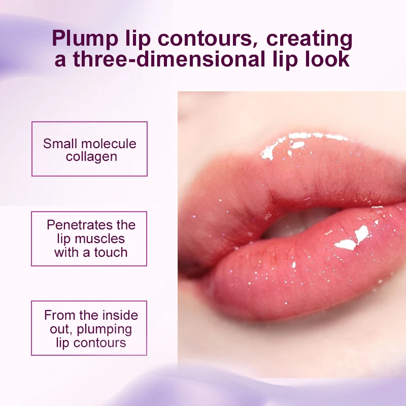 AUQUEST Lip Plumper Gloss Mask Rose Nourish Soften Lips Skin Female Dark Lip Removal Balm Cosmetics Beauty Health 6