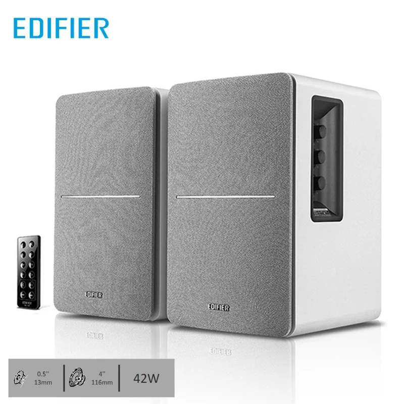 Edifier-R1280DBパワフルなスピーカー,Bluetoothスピーカー,42w