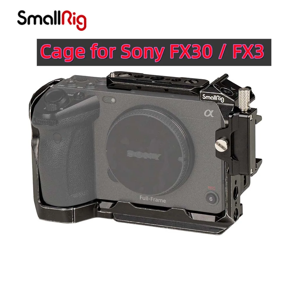Gabbia Smallrig Per Gabbia Portatile Sony Fx30 / Fx3 4138/4319