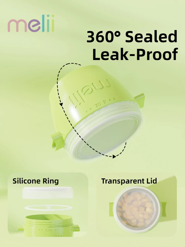 Melii Mini Boîte à Goûter – 6 Compartiments, Récipient à Collation Divisé, Stockage Des Aliments Pour Enfants Et Adultes, Séparateurs Amovibles, Loisirs Créatifs, Perles, Sans BPA, Rose