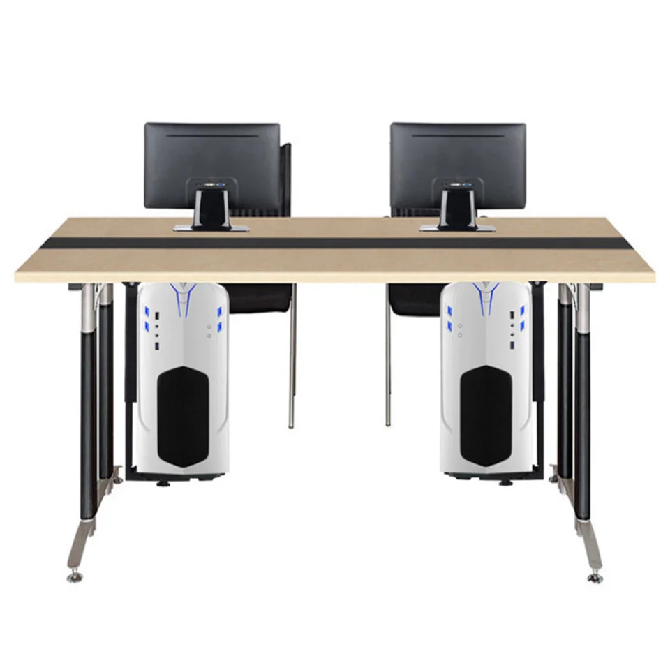Pc-houder onder bureau, pc-tafelhouder en wandhouder, toren tot 35 kg Pc-houder onder bureau, pc-tafelhouder en wandhouder, toren tot 35 kg