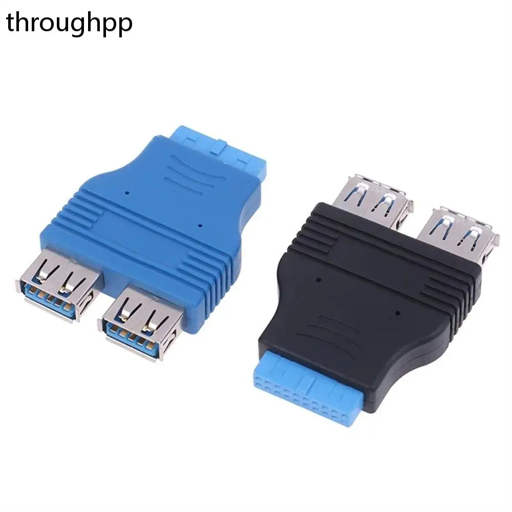 

1PC Durable USB to 20 Pin Header Motherboard Adapter Data Transfer USB 3.0 Connector