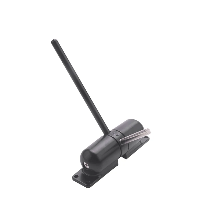 AB47-1 Set 20-70Kgs Black Adjustable Surface Mounted Spring Door Closer Automatic Door Closer Fire Rated Indo