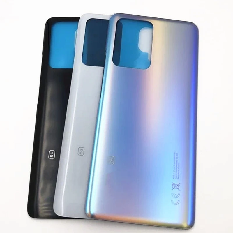 

For Xiaomi 11T Pro 5G Back Glass Rear Housing Cover , Mi11T Pro Back Door Replacement Hard Battery Case Mi 11T