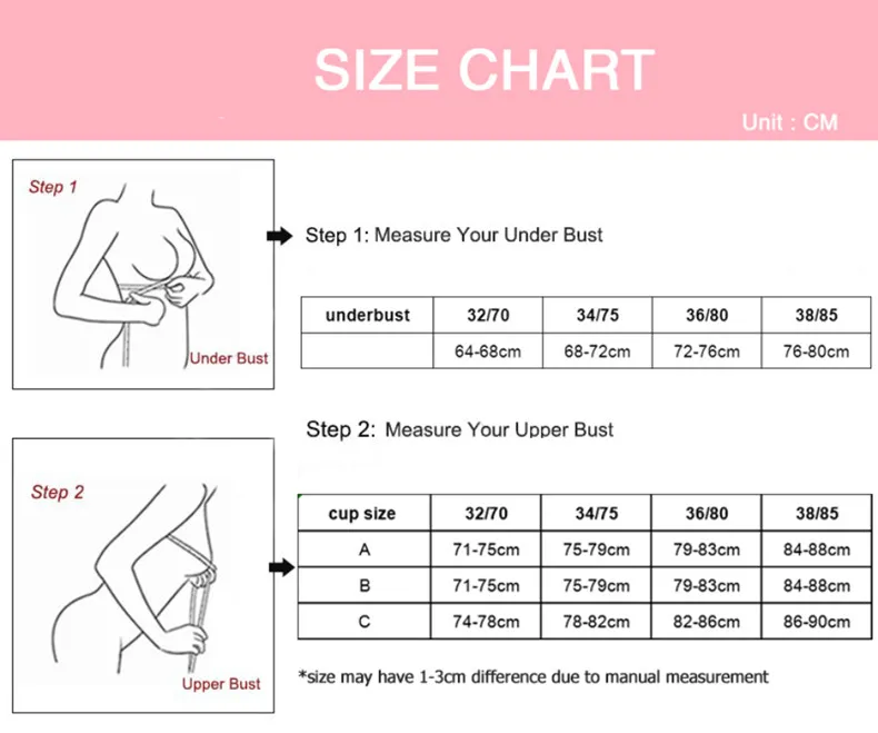 Thickened and Thick Bra Flat Chest Small Chest Artifact Adjustable 8cm  Steamed Bread Cup Bra Girl039s Underwear Without 2106237886101