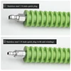 Car Wash Accessories High Pressure Water Gun Self-Locking Extension Rod Nozzle Extension Rod Stainless Steel Quick Connector 2