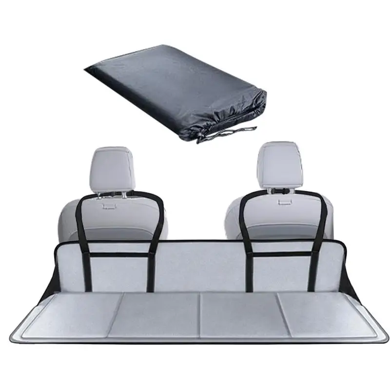 Car Back Seat Extender For Sleeping Car Back Seat Folding Bed Portable Travel Camping Mattress Foldable Travel