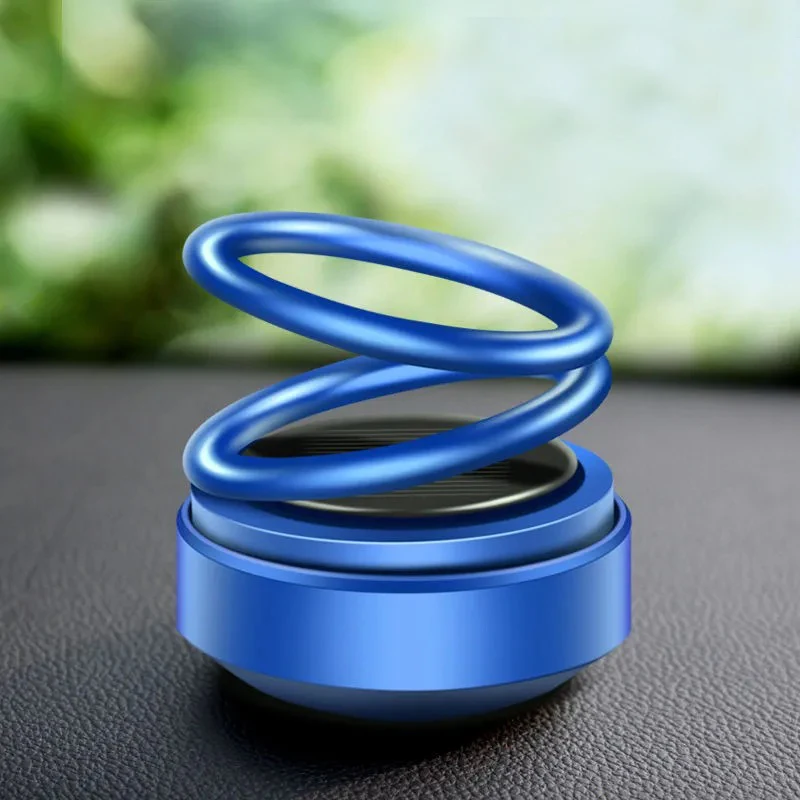 Car Aromatherapy Double Rings Rotary Suspension Rotating Air Freshener  Dashboard Perfume Car Auto Diffuser Perfume Car Ornament - AliExpress